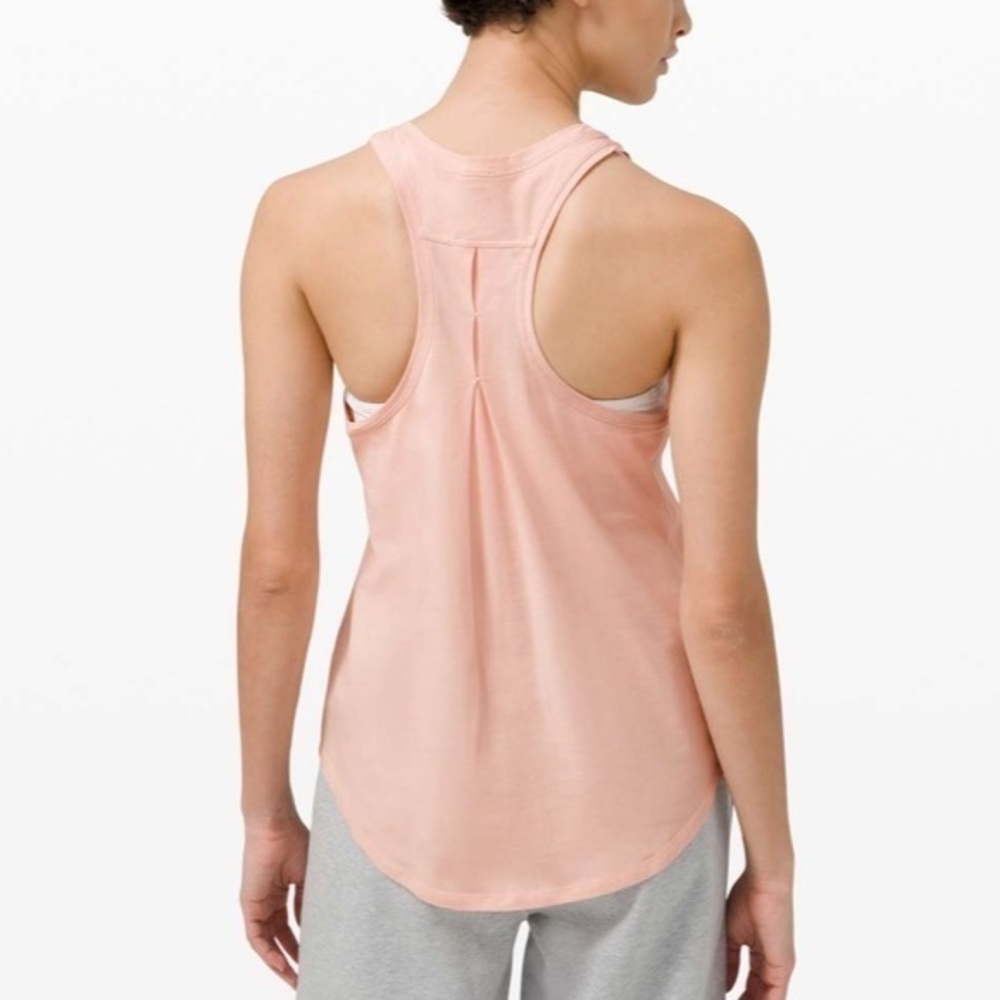 Lululemon Love Tank *Pleated - Sz 8